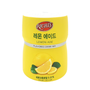 [BOX/6개]리치스 레몬에이드 파우더 550g